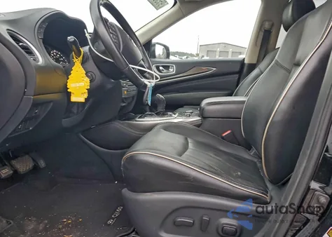 2019 Infiniti Qx60 Luxe z USA, uszkodzony, nr VIN 5N1DL0MM6KC504040